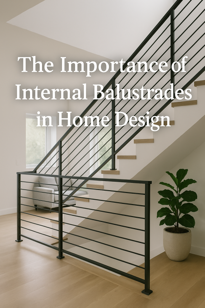 Importance of Internal Balustrades