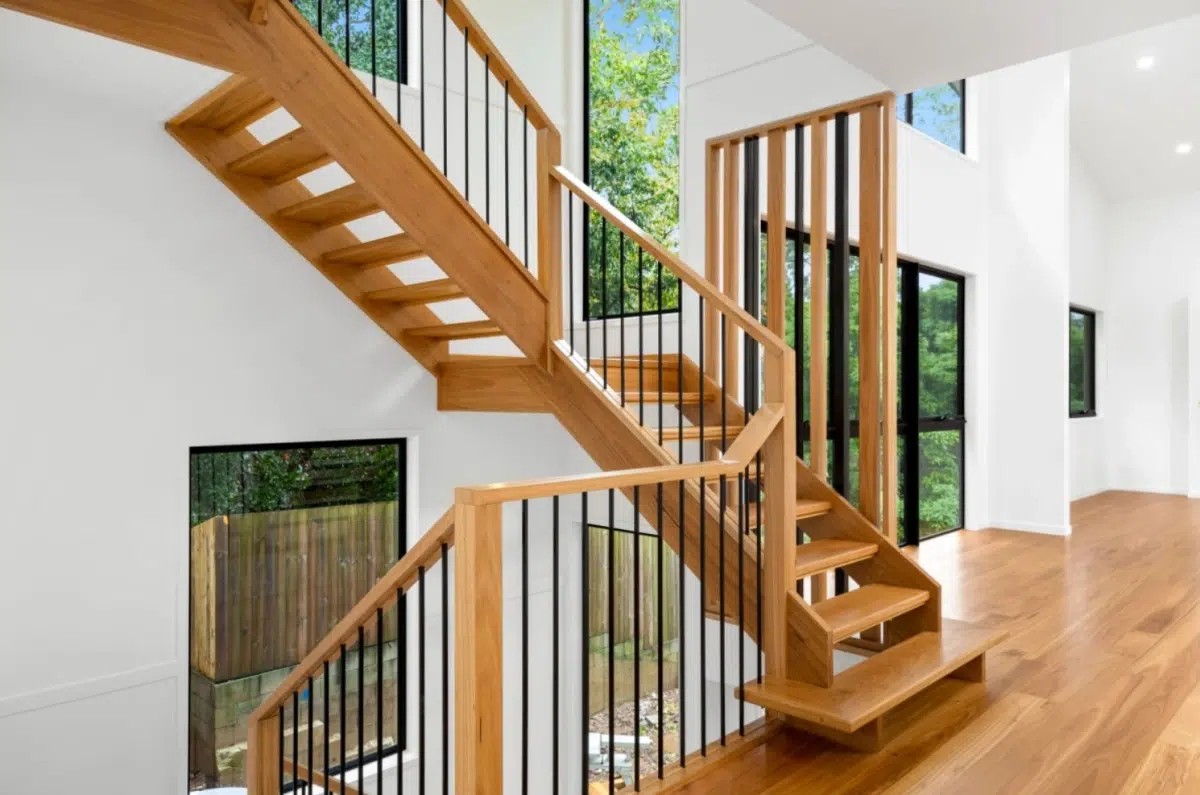 Image showcasing Latest Staircase Design Ideas for Brisbane Homes in 2026 - Stepahead ...