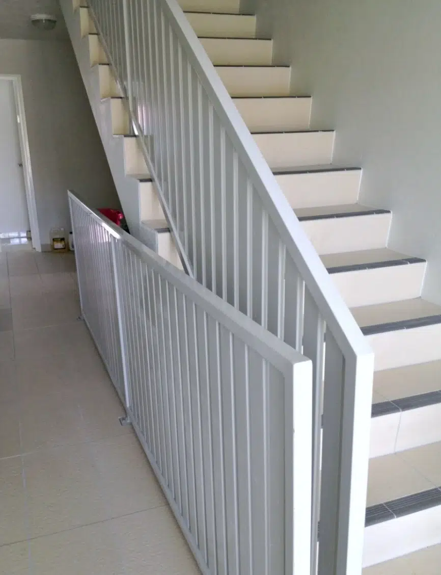 aluminium balustrades