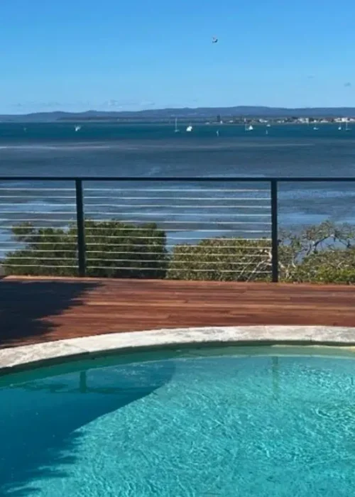 framed glass balustrade Brisbane framed glass balustrade Brisbane