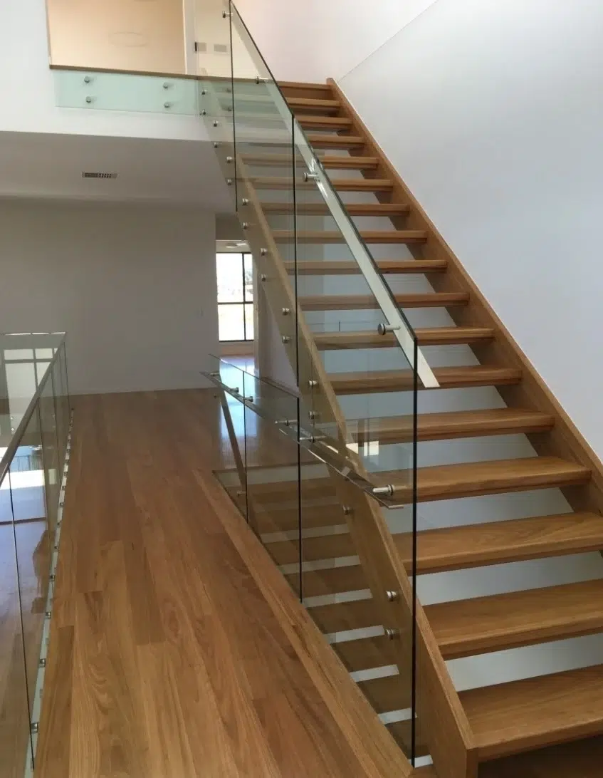 frameless glass balustrade