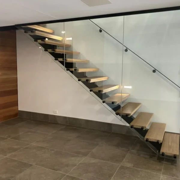 glass balustrade to stairs glass balustrade to stairs