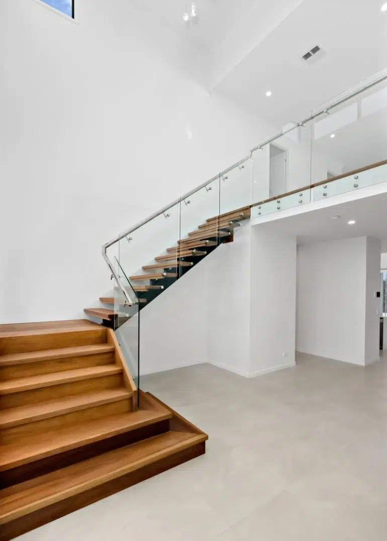 glass balustrade