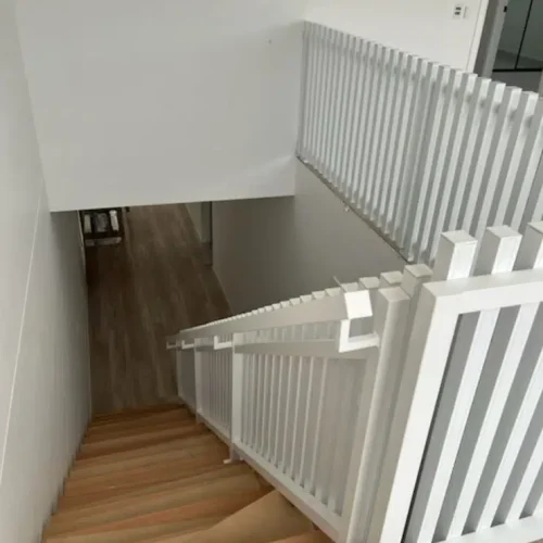 white aluminium balustrade white aluminium balustrade